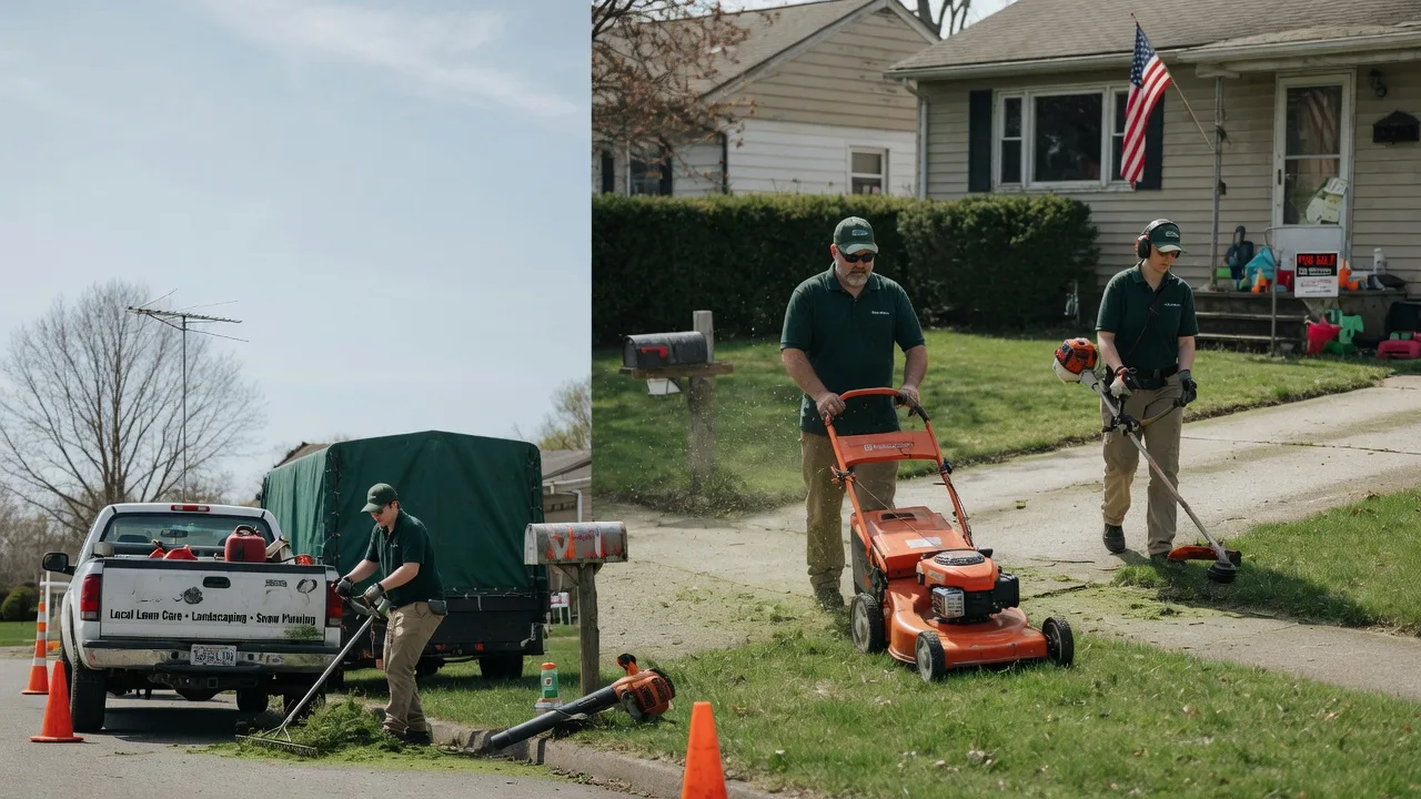 Lawn Care Services By Expert Landscaper in Summitville, IN near me